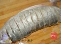 孔雀开屏鱼的做法图解4