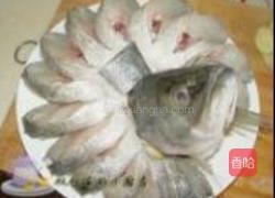孔雀开屏鱼的做法图解6