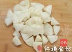 脆甜爽口辣萝卜的做法图解1