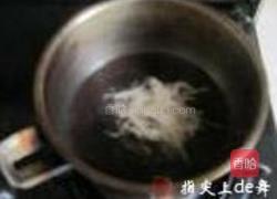 椰汁红豆糕的做法图解4