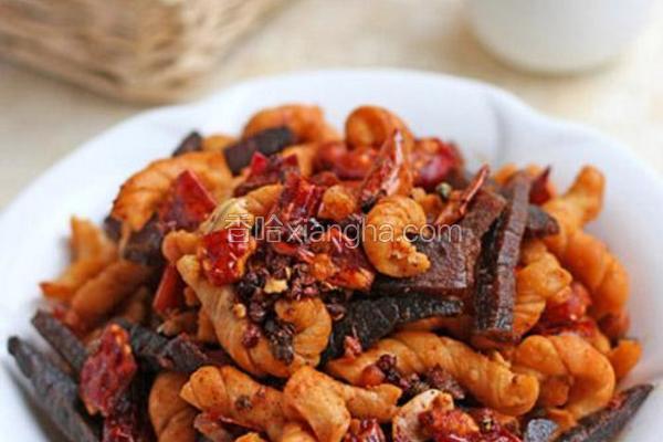 麻花煸牛肉