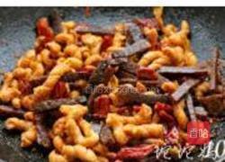 麻花煸牛肉的做法图解10