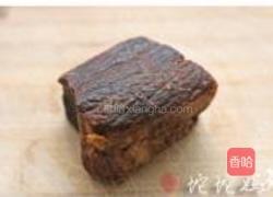 麻花煸牛肉的做法图解3