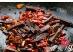 麻花煸牛肉的做法图解9