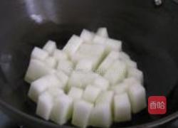 肉焖冬瓜的做法图解2
