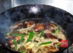 冬笋烧排骨的做法图解6