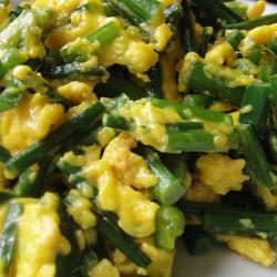 韭菜花炒鸡蛋的做法[图]