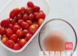 冰镇蜂蜜圣女果的做法图解5