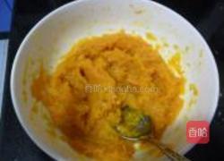 奶香芝麻南瓜饼的做法图解2