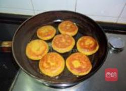 奶香芝麻南瓜饼的做法图解9