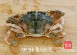 生滚花蟹粥的做法图解1