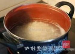 生滚花蟹粥的做法图解4
