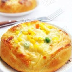 奶酪玉米面包的做法[图]