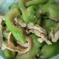 瓜炒肉丝的做法[图]