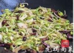 干煸黄豆芽的做法图解6