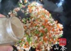 什锦炒饭的做法图解12