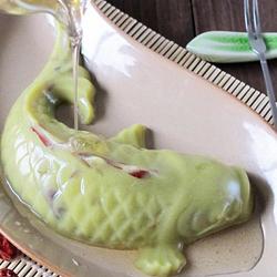 豌豆蜜锦鲤的做法[图]