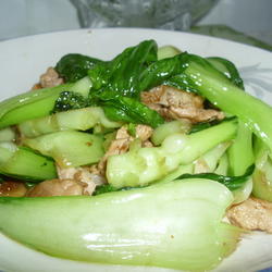 上海青炒肉的做法[图]