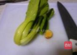 炒青菜的做法图解1