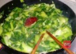 炒青菜的做法图解6
