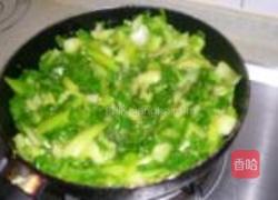 炒青菜的做法图解7