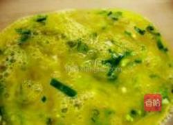 煎蛋豇豆角的做法图解2