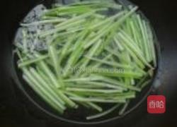 西芹炒猪肚的做法图解2