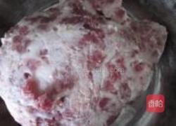 莲藕马蹄蒸肉的做法图解1
