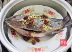 梅子蒸鱼的做法图解3
