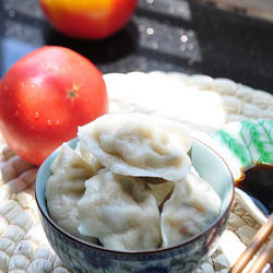 西红柿鸡蛋饺的做法[图]