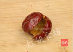 蜜枣银心的做法图解3