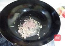 青豆牛肉末的做法图解4