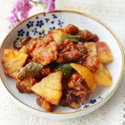 菠萝咕咾肉的做法[图]
