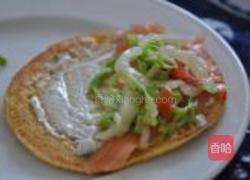 荞麦小煎饼的做法图解4