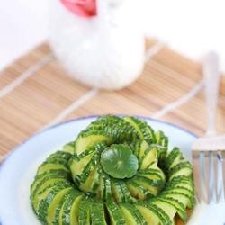 蓑衣凉拌黄瓜的做法[图]