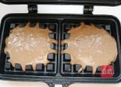 可可华夫饼的做法图解7