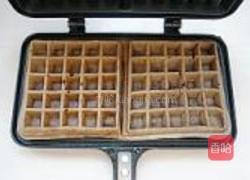 可可华夫饼的做法图解8