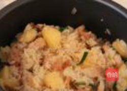 洋葱土豆饭的做法图解12