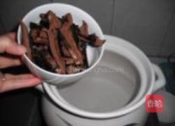 灵芝西洋参乌鸡汤的做法图解5