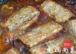 红烧带鱼的做法图解8
