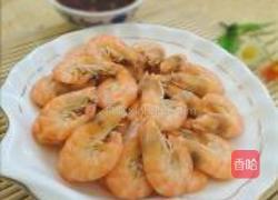 白灼虾的做法图解6