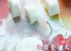 冰皮蔓越莓月饼的做法图解4