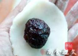 冰皮蔓越莓月饼的做法图解5