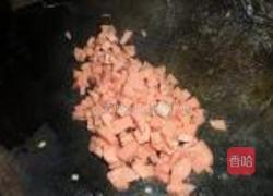 榨菜火腿糯米卷的做法图解8