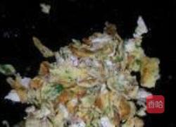 榨菜火腿糯米包的做法图解9