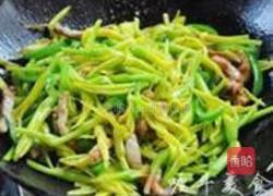 鲜黄花菜炒肉丝的做法图解7