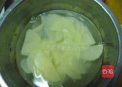 辣味炒三样的做法图解3