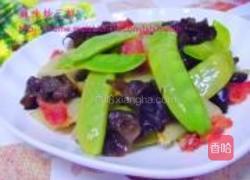 辣味炒三样的做法图解11