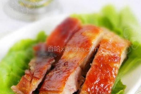 风味烤鸭