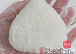 金枪鱼芝士饭团的做法图解11